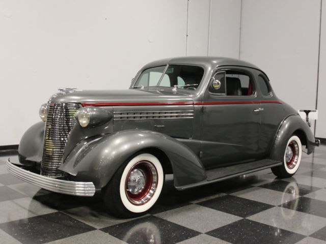 1938 Chevrolet Business Coupe Restomod