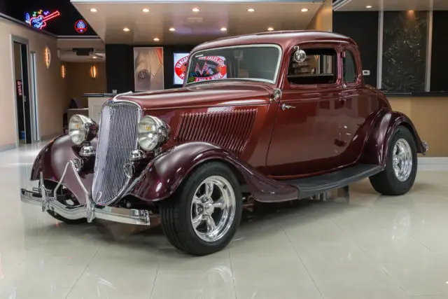 1933 Ford 5-Window Coupe Street Rod