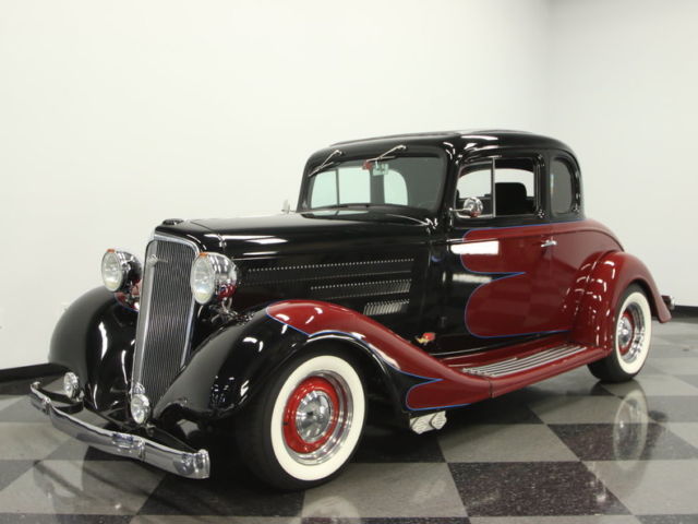 1934 Chevrolet 5 Window Coupe