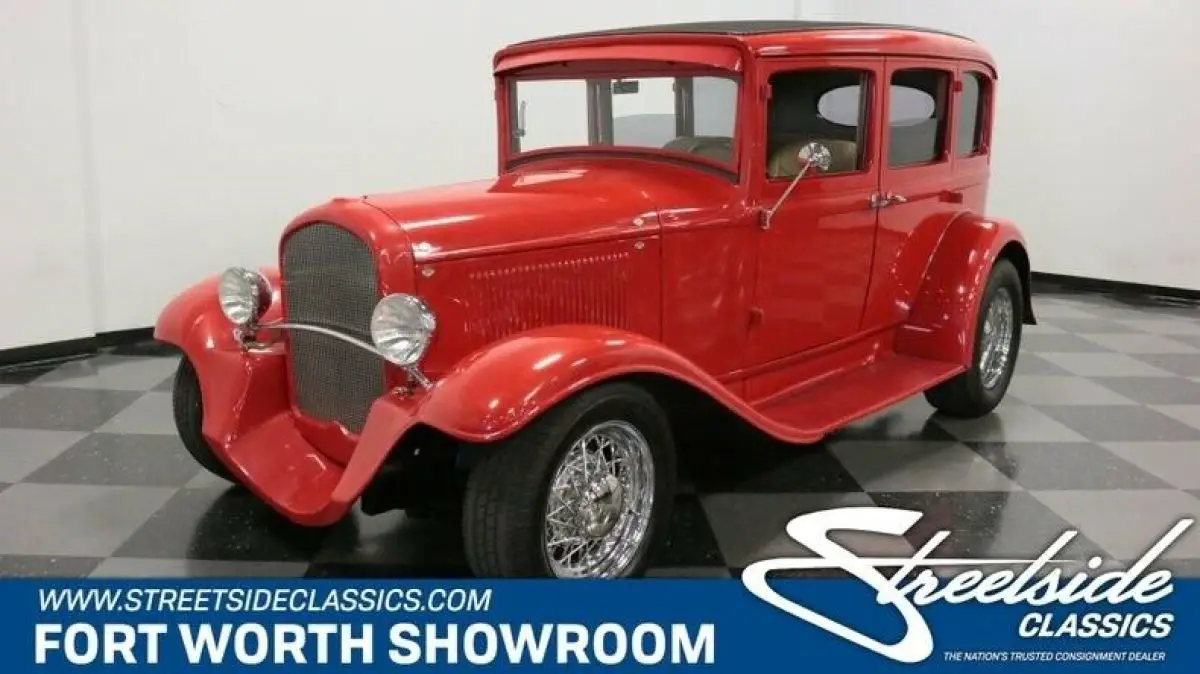 1932 Plymouth 4 Door Sedan