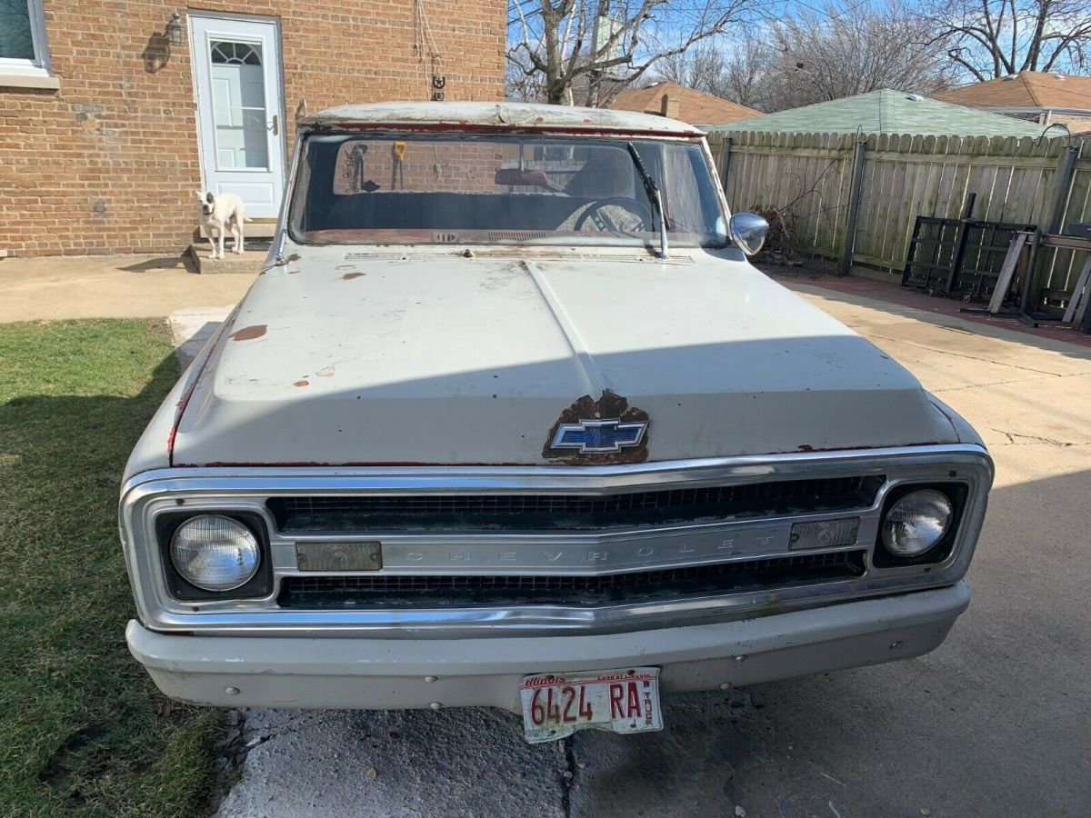 1969 Chevrolet C-10