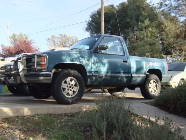 1991 Chevrolet C/K Pickup 1500 Silverado