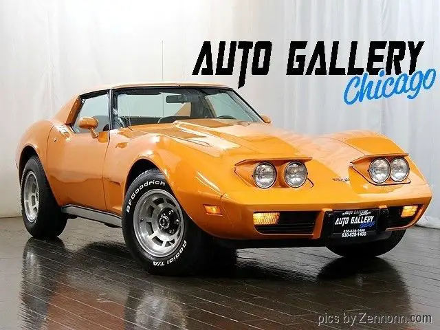 1977 Chevrolet Corvette Stingray