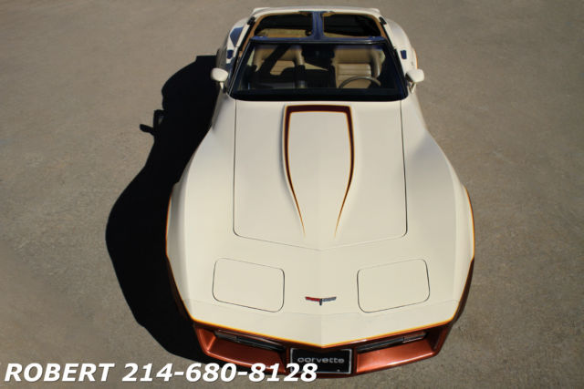 1981 Chevrolet Corvette STINGRAY T-TOPS TTOPS T TOPS