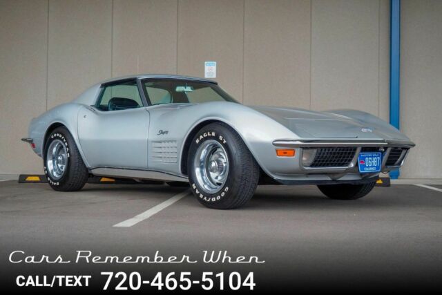 1970 Chevrolet Corvette Stingray One Owner Unrestored Well-Documented