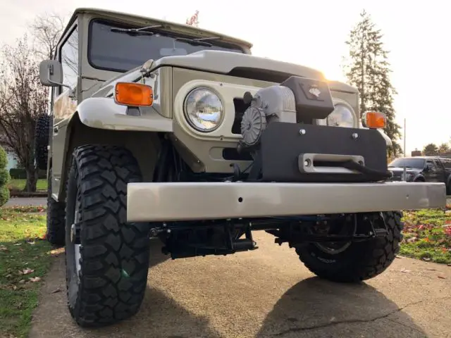 1974 Toyota Land Cruiser