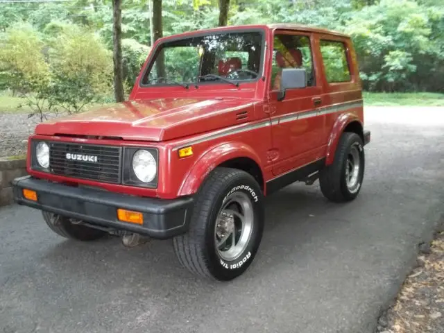 1987 Suzuki Samurai