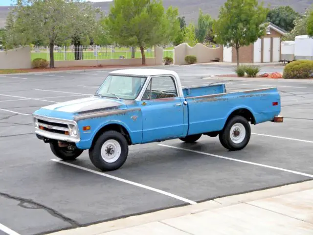 1968 Chevrolet Other Pickups K20 4X4 3/4 Ton Truck