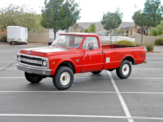 1970 Chevrolet Other Pickups Custom 20 3/4 Ton 4x4 350 4 Speed K20 C20