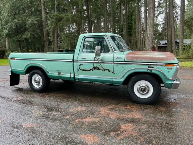 1977 Ford F-250 Ranger XLT