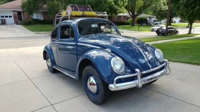 1960 Volkswagen Beetle - Classic Base