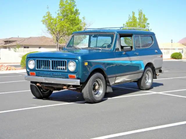 1973 International Harvester Scout II Travel-Top