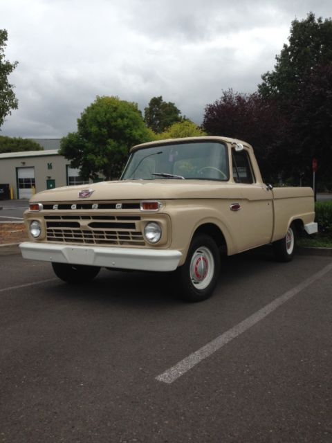 1966 Ford F-100