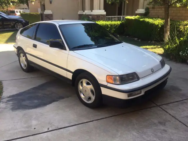 1990 Honda CRX Si Coupe 2-Door