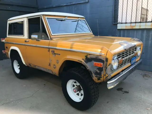 1971 Ford Bronco SPORT