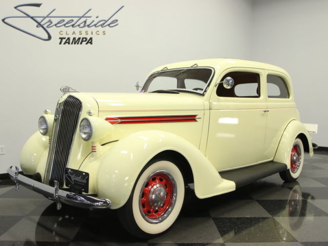 1936 Plymouth 2 Door Touring Sedan