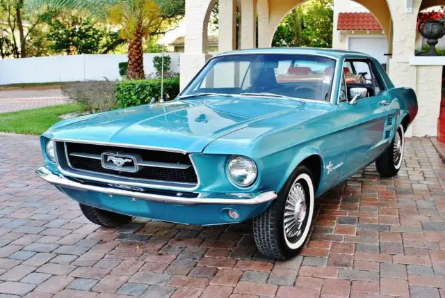 1967 Ford Mustang Hardtop Absolutely Gorgeous Very Original