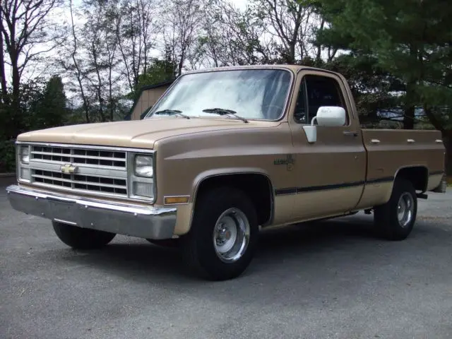 1986 Chevrolet C-10 Scottsdale