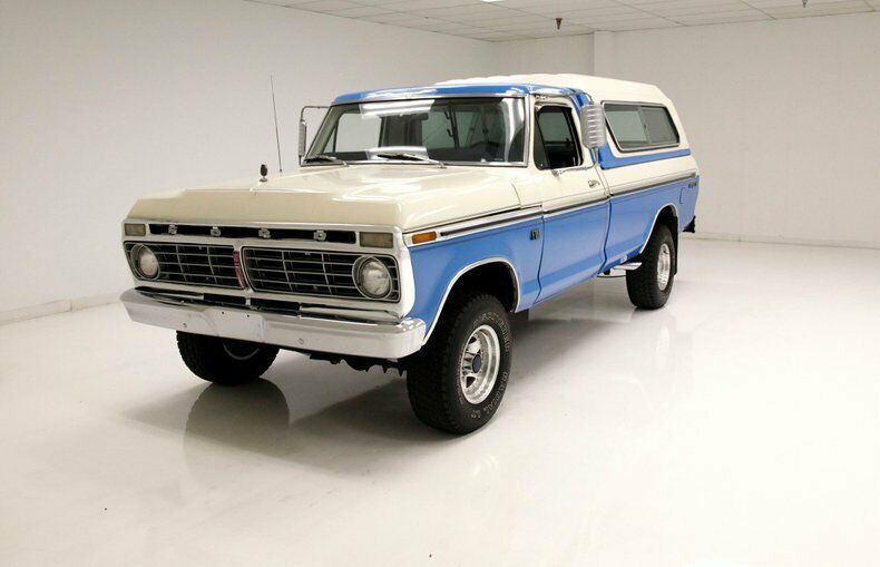 1974 Ford F-100 Pickup