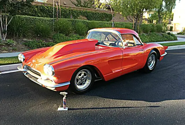 1958 Chevrolet Corvette EX Race Car