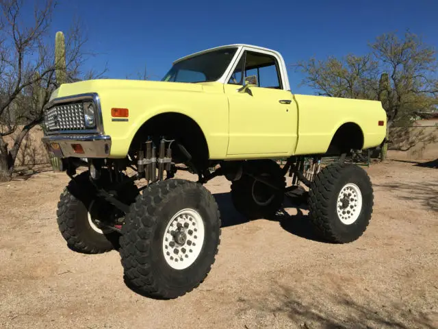 1972 Chevrolet C/K Pickup 1500 Lifted to the Sky K10 Monster Truck Street Legal