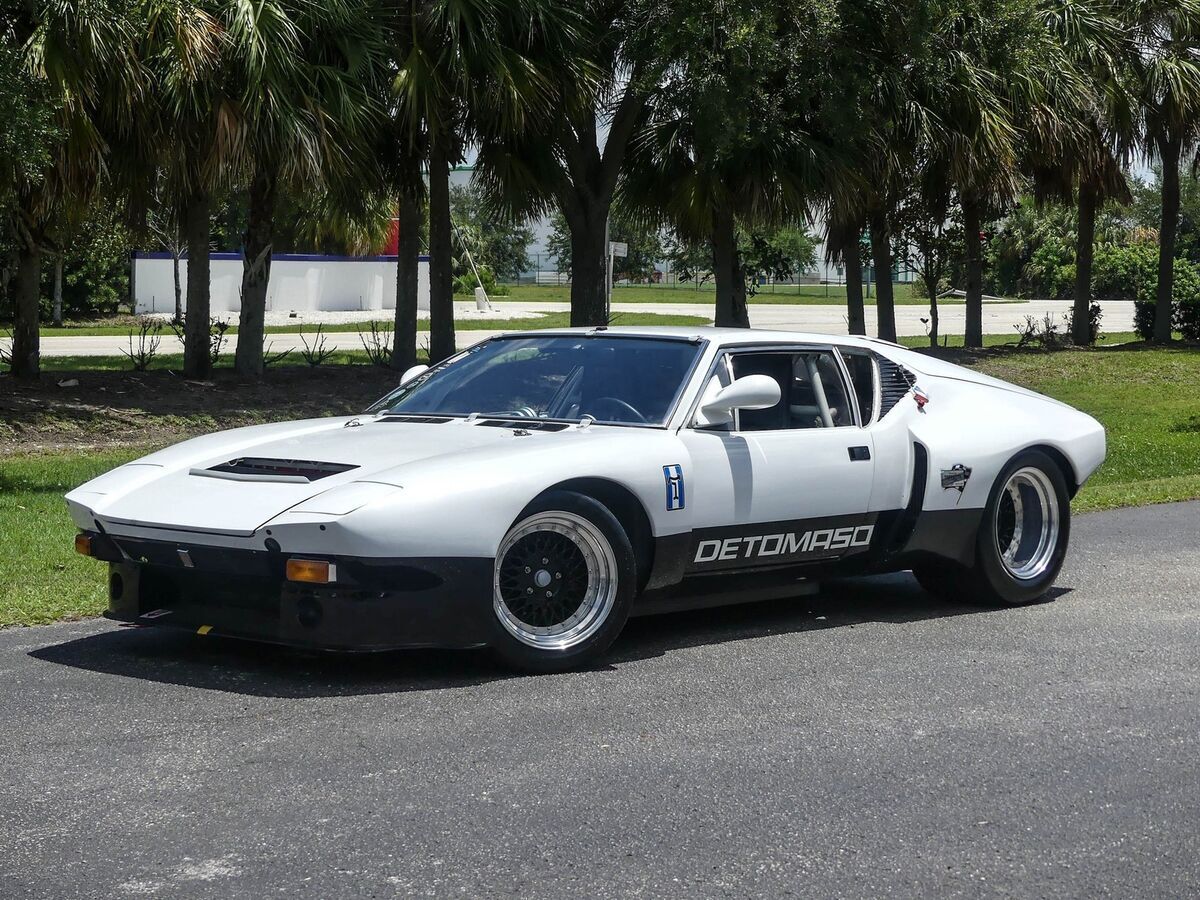 1974 De Tomaso Pantera IMHS GTX Spec