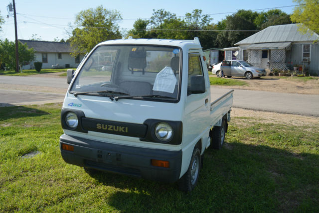 1980 Suzuki Carry 660