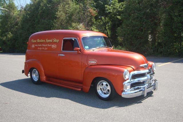 1954 Chevrolet SS Panel truck