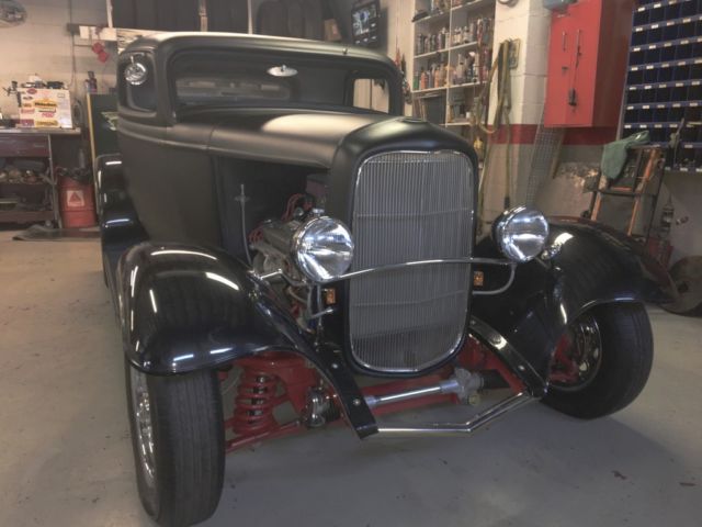 1932 Ford HOT ROD COUPE STREET ROD COUPE FRESH BUILD HIGH END FRAME