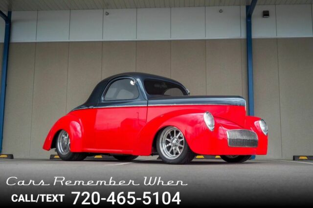 1940 Willys Coupe Street Rod High-Tech 