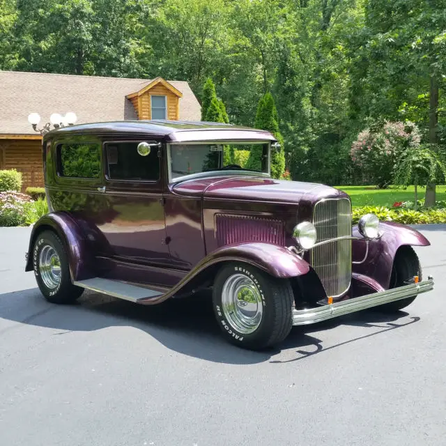 1931 Ford Model A Chrome Hot Rod