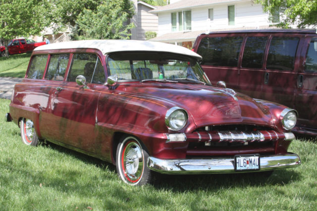 1953 Plymouth Other 2 DR WAGON