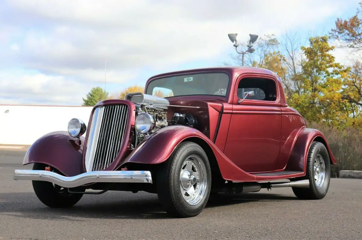 1934 Ford Coupe