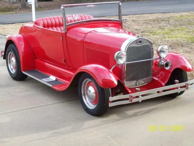 1929 Ford Other vinyl