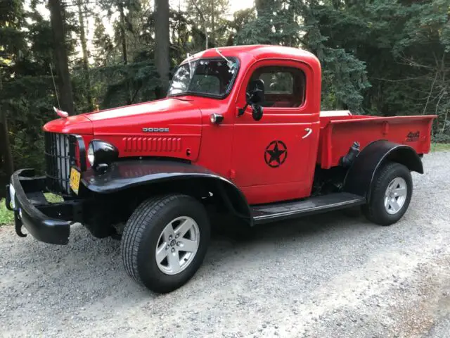 1941 Dodge Other Pickups WC12 Mini Powerwagon Customized