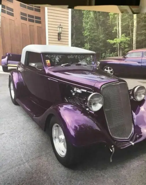 1934 Chevrolet Cabriolet Street Rod