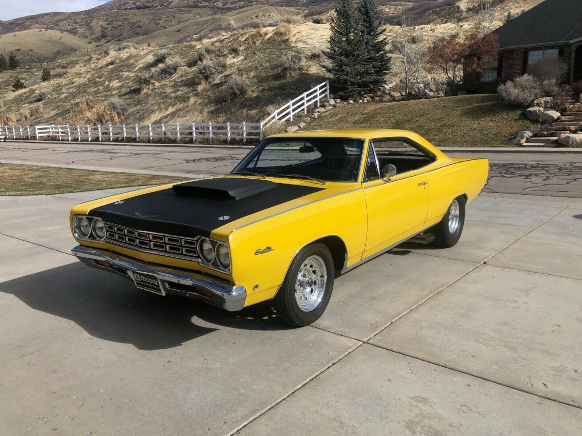 1968 Plymouth Satellite