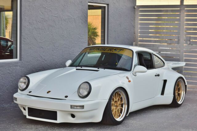 1991 Porsche 911 Carrera 2 964 SUNBURST IROC Widebody