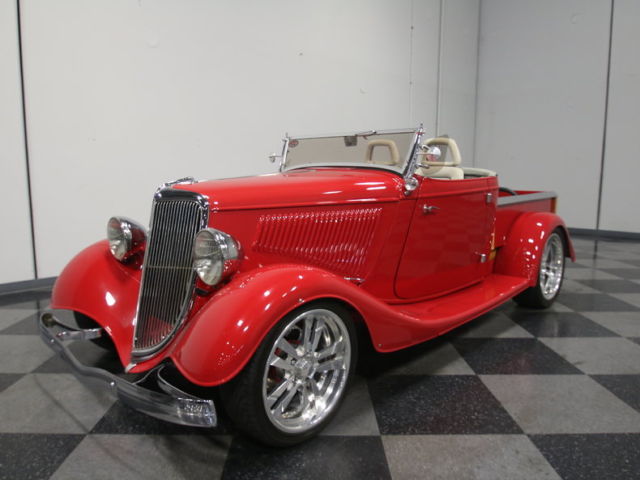 1934 Ford Roadster Pick-Up