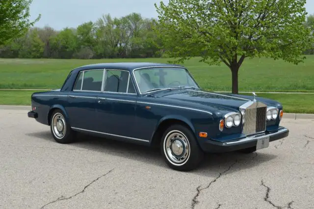 1978 Rolls-Royce Silver Shadow II