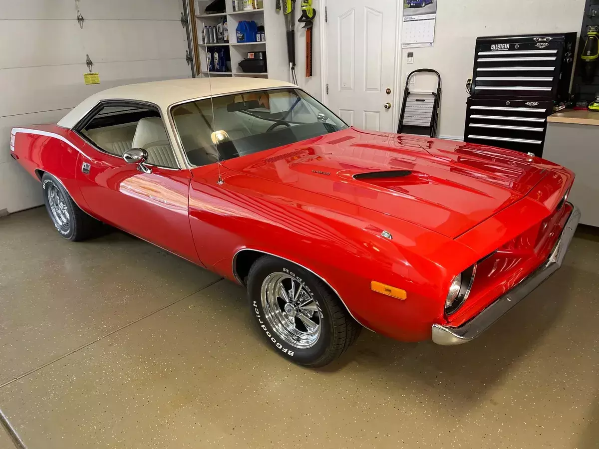 1973 Plymouth Cuda