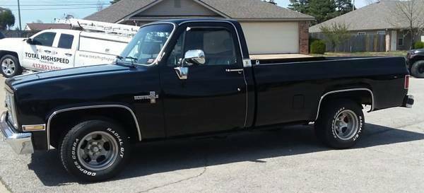 1985 Chevrolet C-10 Scottsdale