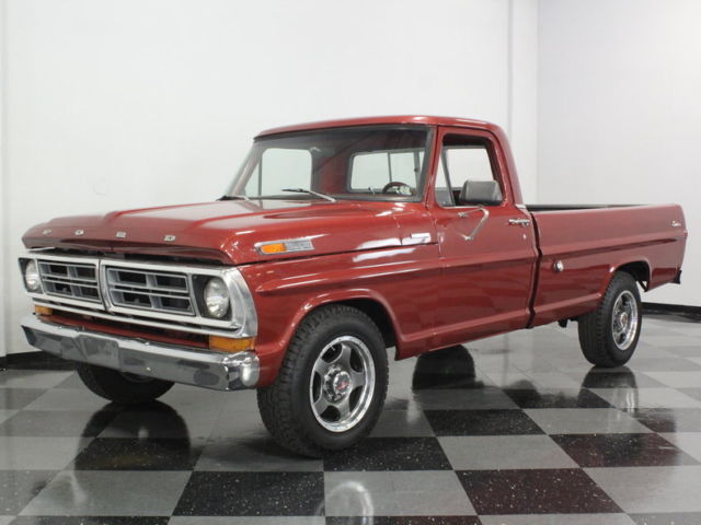 1971 Ford F-250 Camper Special