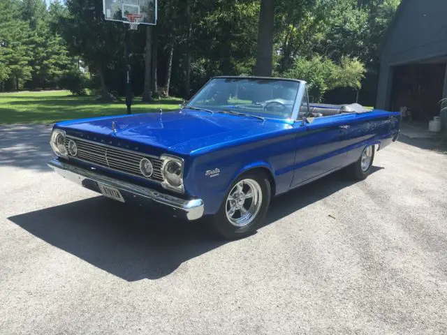 1966 Plymouth Satellite