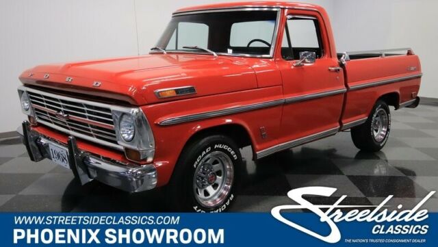 1968 Ford F-100 --