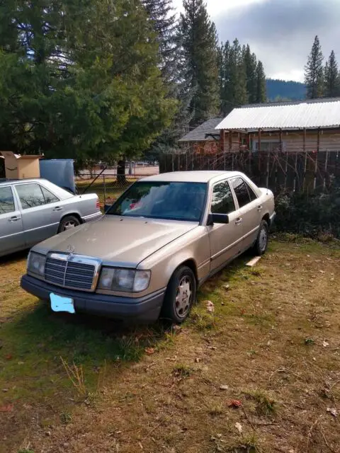 1987 Mercedes-Benz 300-Series