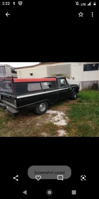 1965 Ford F-100