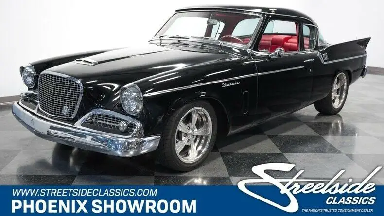 1960 Studebaker Hawk Restomod