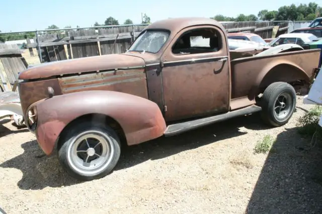 1939 Studebaker Studebaker express rags