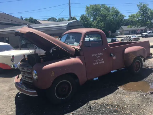 1950 Studebaker 2R10